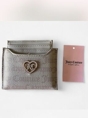 Juicy Couture, bifold tan/beige wallet